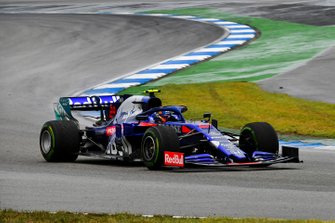 Alexander Albon, Toro Rosso STR14