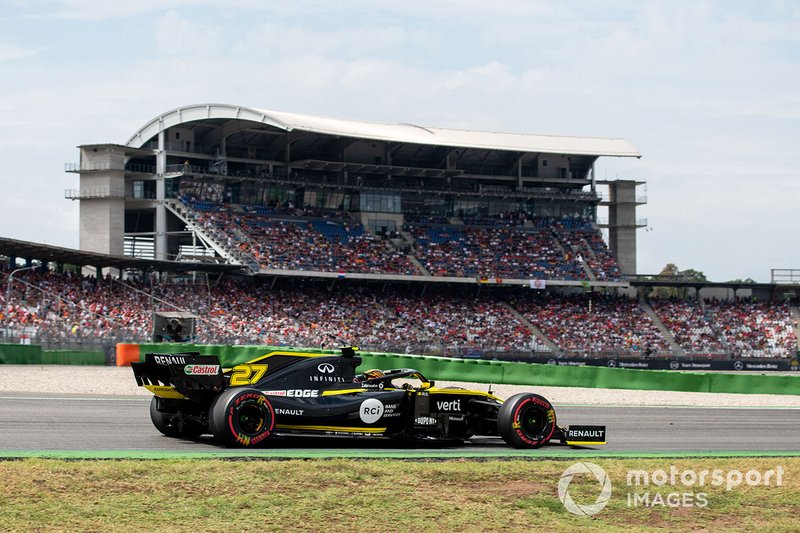 Нико Хюлькенберг, Renault Sport F1 Team R.S.19