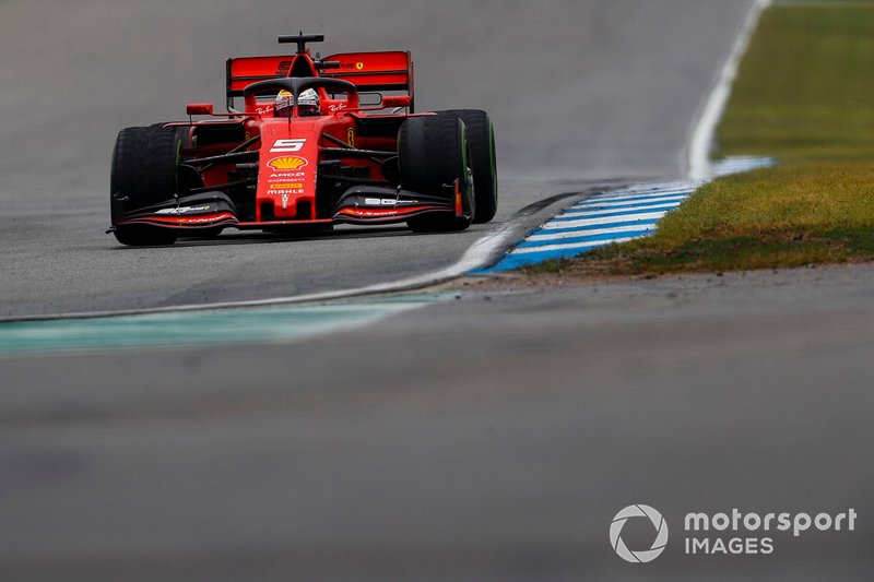 2. Sebastian Vettel, Ferrari SF90