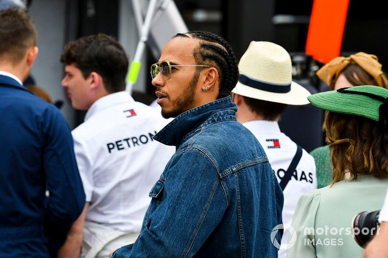 Lewis Hamilton, Mercedes AMG F1