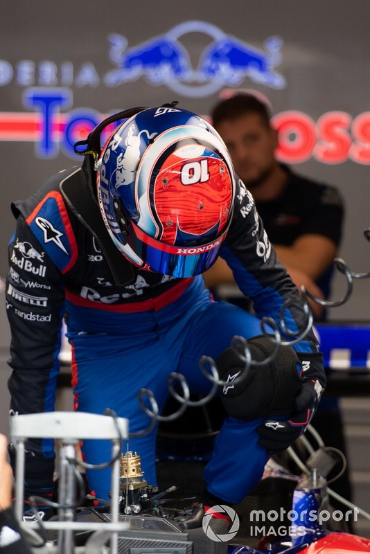 Pierre Gasly, Toro Rosso