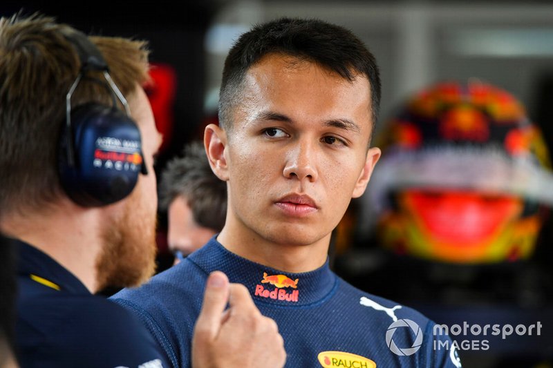 Alex Albon, Red Bull Racing