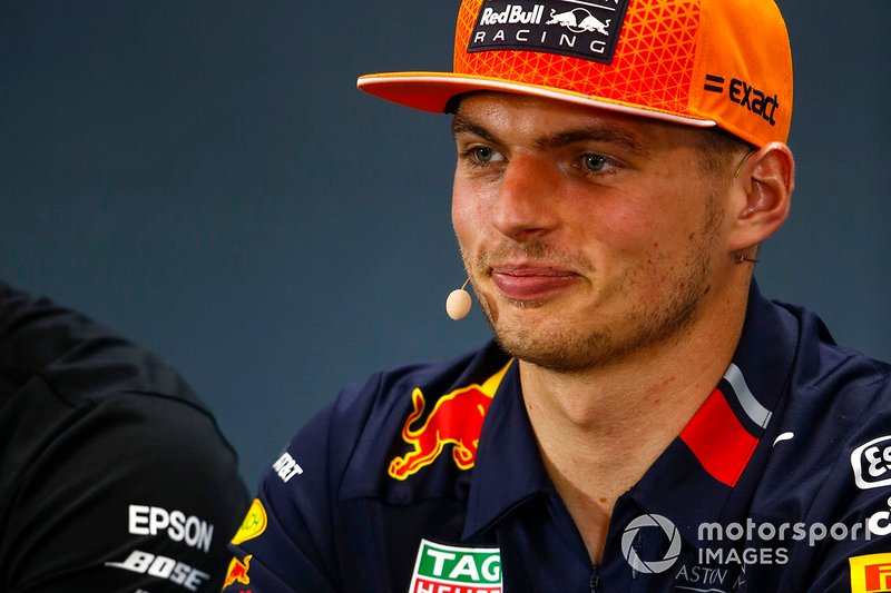 Boné de Max Verstappen, Red Bull Racing