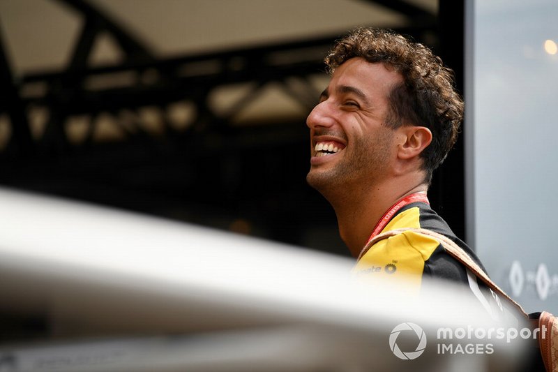 Daniel Ricciardo, Renault F1 Team