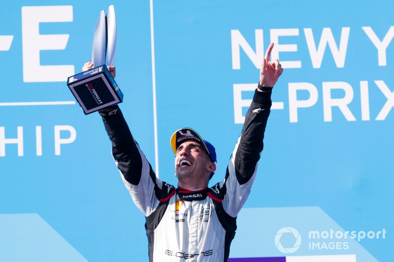 1. Sébastien Buemi, Nissan e.Dams