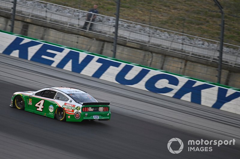 Kevin Harvick, Stewart-Haas Racing, Ford Mustang Hunt Brothers Pizza