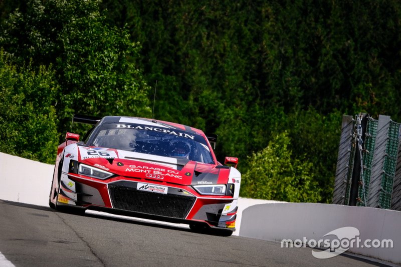 #26 Sainteloc Racing Audi R8 LMS GT3 2019: Steven Palette, Pierre Yves Pâque, Markus Winkelhock, Simon Gachet
