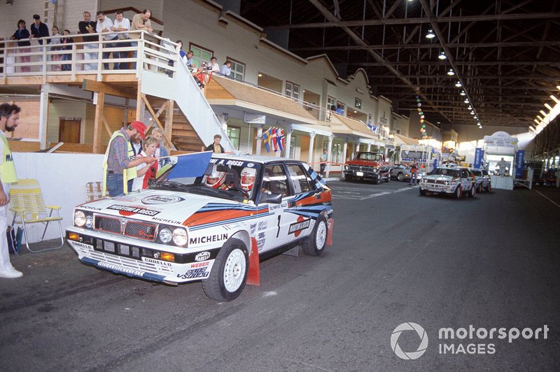 Miki Biasion, Tiziano Siviero, Lancia Delta Integrale