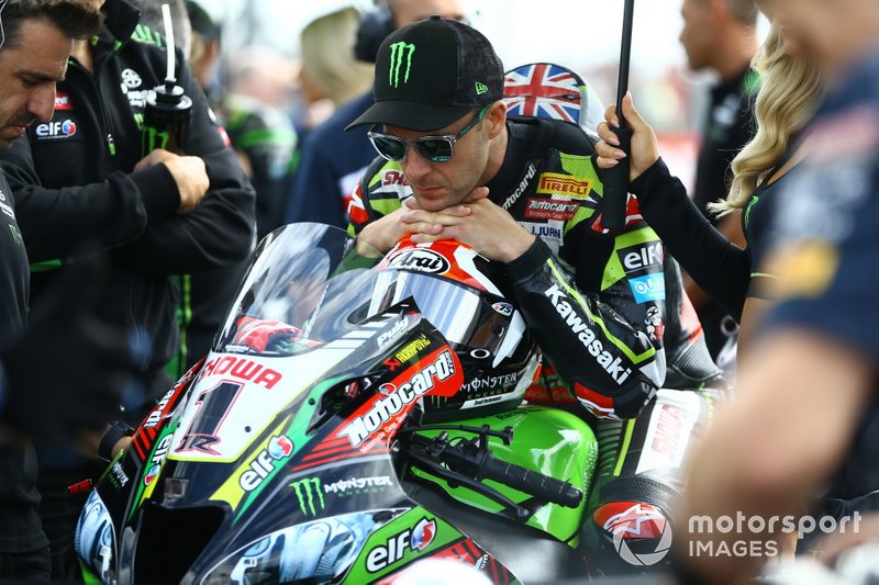 Jonathan Rea, Kawasaki Racing Team