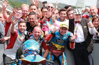 Alex Marquez, Marc VDS Racing, vainqueur de la course