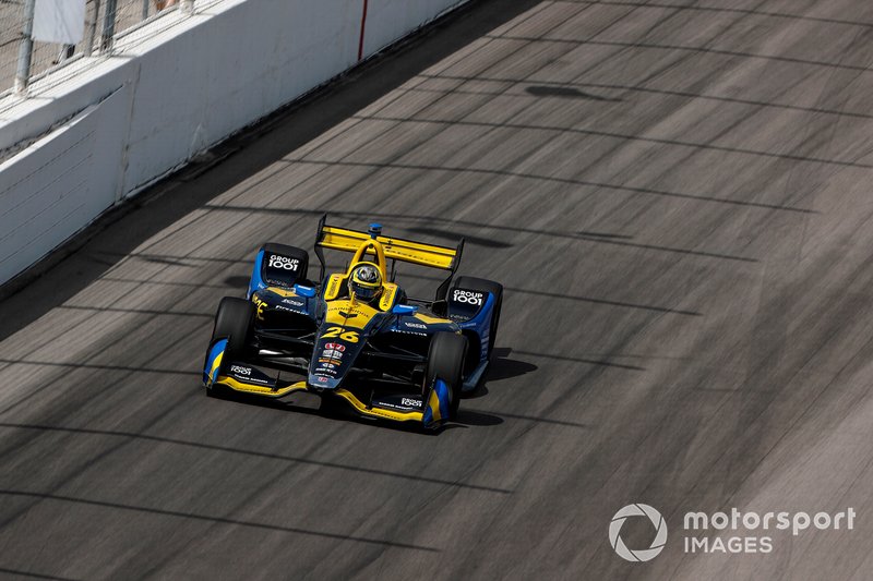 Zach Veach, Andretti Autosport Honda