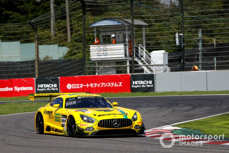 #999 Mercedes-AMG Team GruppeM Racing Mercedes-AMG GT3: Maximilian Buhk, Raffaele Marciello, Maro Engel