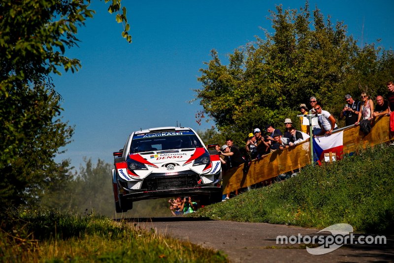 Kris Meeke, Sebastian Marshall, Toyota Gazoo Racing WRT Toyota Yaris WRC