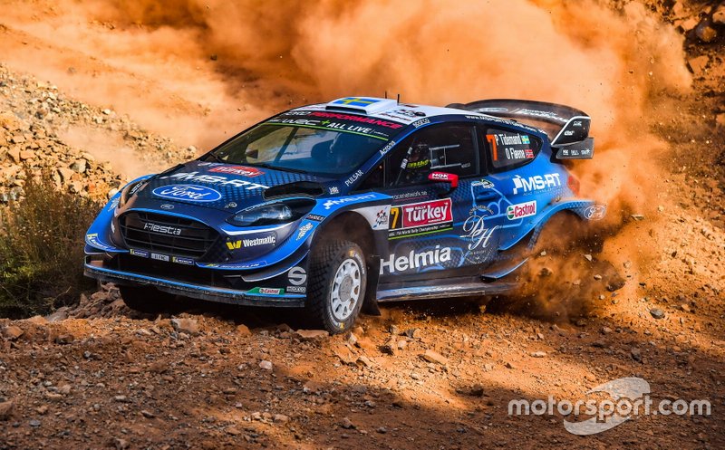 Pontus Tidemand, Ola Floene, M-Sport Ford WRT Ford Fiesta WRC