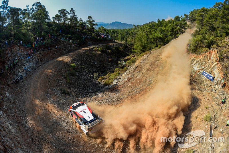 Ott Tänak, Martin Järveoja, Toyota Gazoo Racing WRT Toyota Yaris WRC