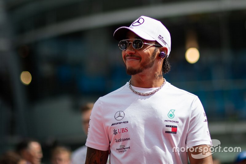 Lewis Hamilton, Mercedes AMG F1