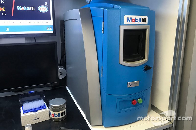 Laboratorio dell'ExxonMobil