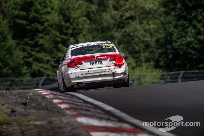 #727 Emir Aşarı, Björn Simon, BMW 325i, Sorg Rennsport