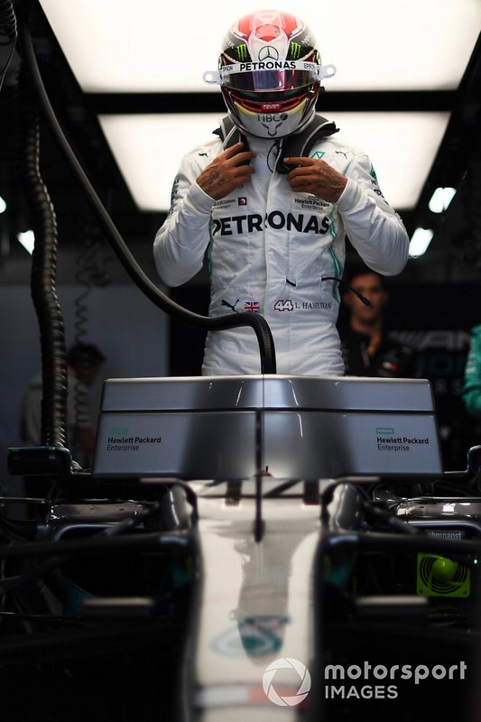 Lewis Hamilton, Mercedes AMG F1