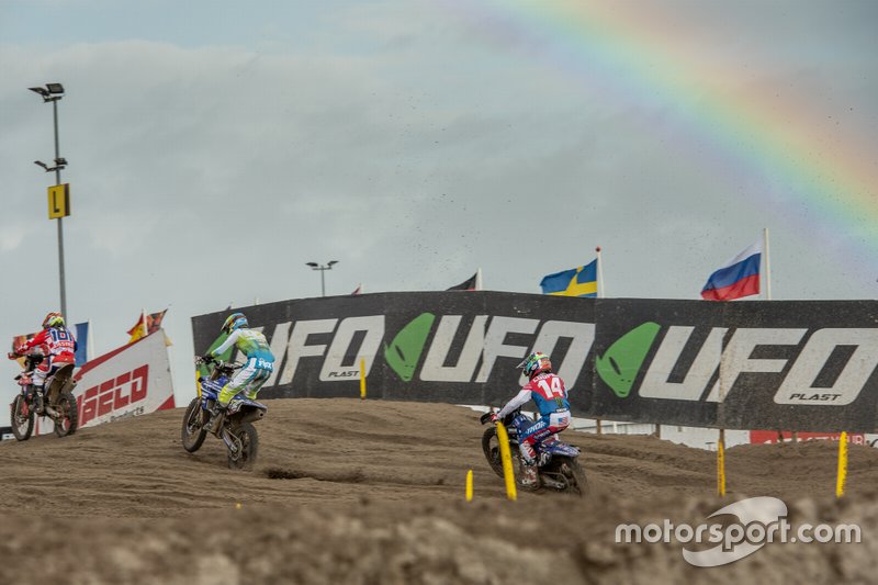 Acción del Motocross of Nations 2019