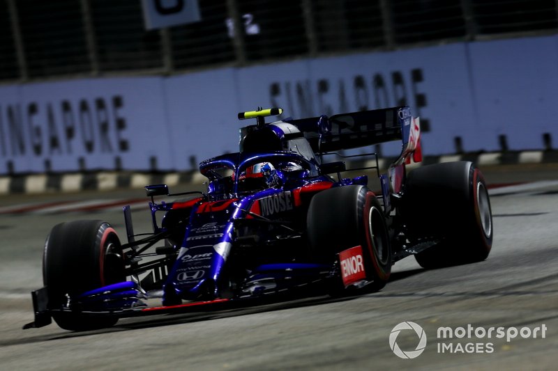 Pierre Gasly, Toro Rosso STR14