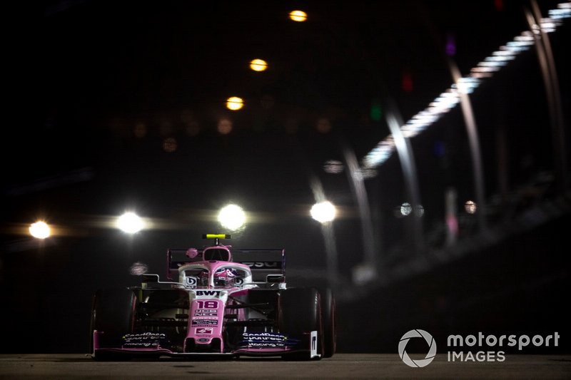 16: Lance Stroll, Racing Point RP19, 1'39.979