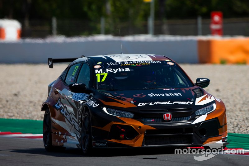 Martin Ryba, Brutal Fish Racing Team Honda Civic Type R TCR