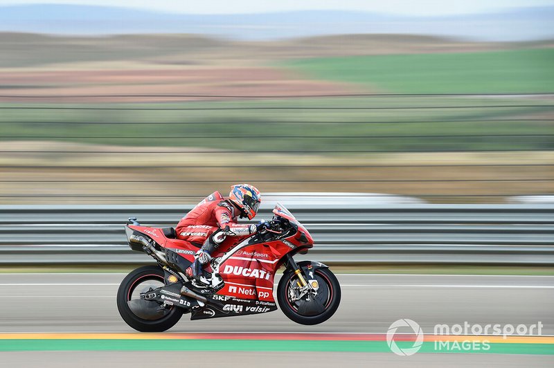 10-е место: Андреа Довициозо, Ducati - 1.48,608