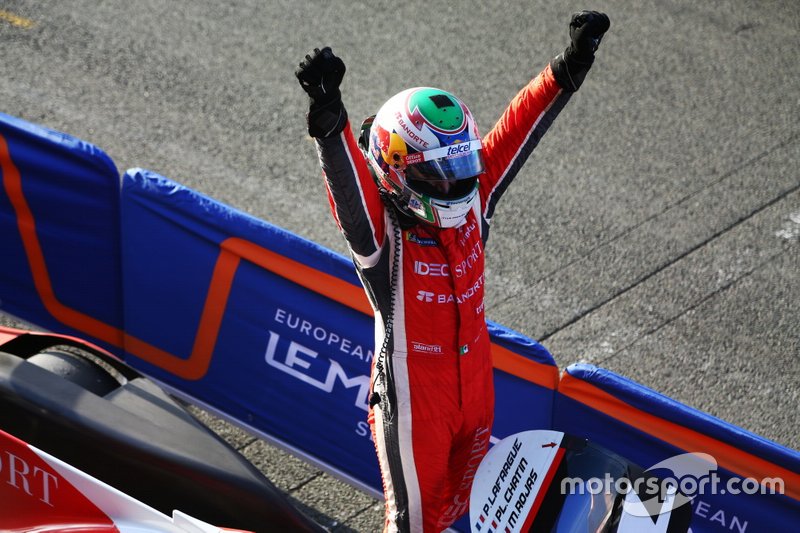 Guillermo Rojas Jr.-Campeón ELMS