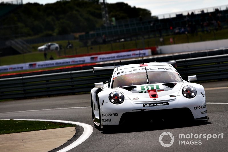 #91 Porsche GT Team Porsche 911 RSR: Richard Lietz, Gianmaria Bruni