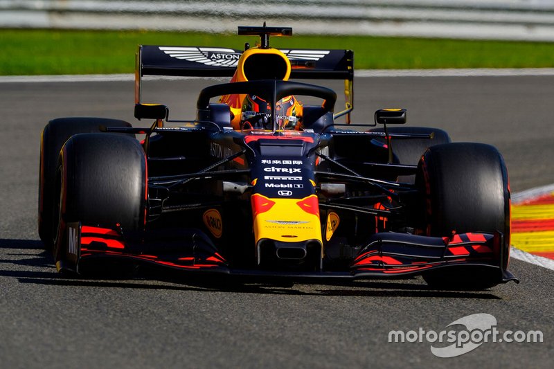 Alex Albon, Red Bull Racing RB15