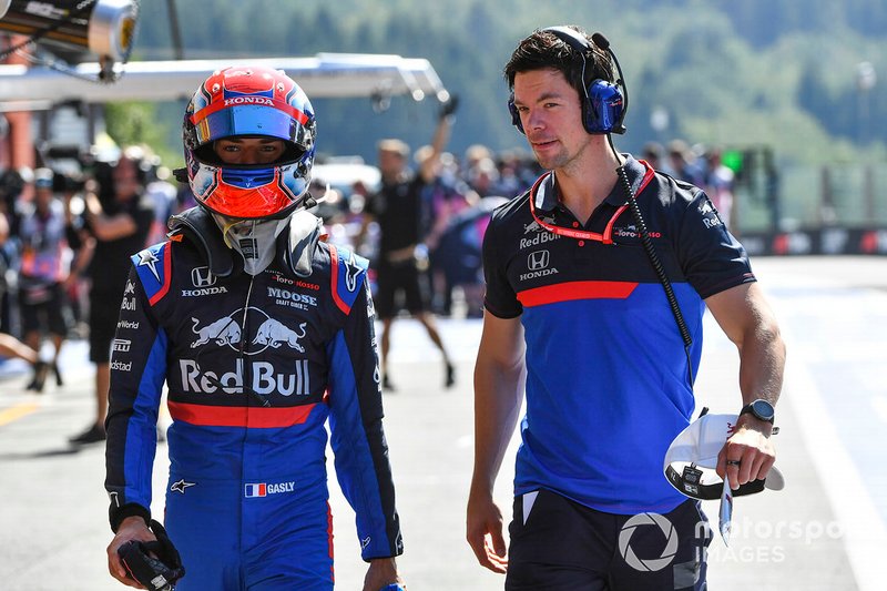 Pierre Gasly, Toro Rosso