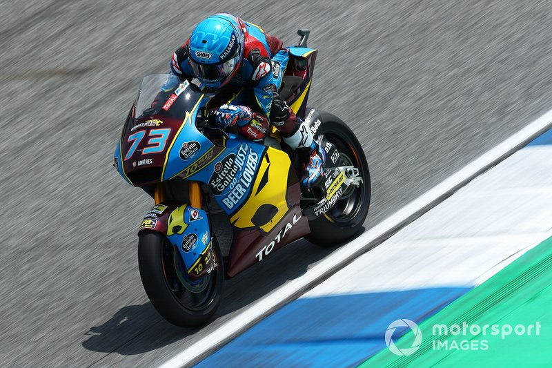 Alex Márquez, Marc VDS Racing