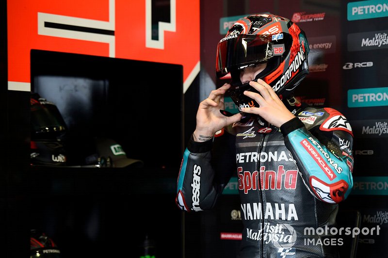 Fabio Quartararo, Petronas Yamaha SRT