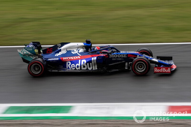Daniil Kvyat, Toro Rosso STR14