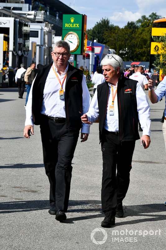 Ross Brawn, Managing Director of Motorsports, FOM