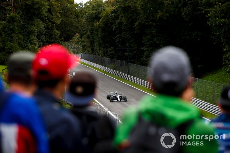 Valtteri Bottas, Mercedes AMG W10