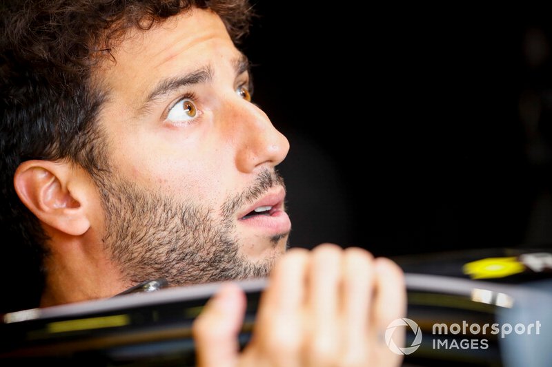 Daniel Ricciardo, Renault F1 Team