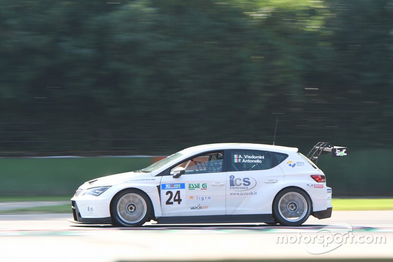 Visdomini-Antonello, BD Racing, Cupra TCR