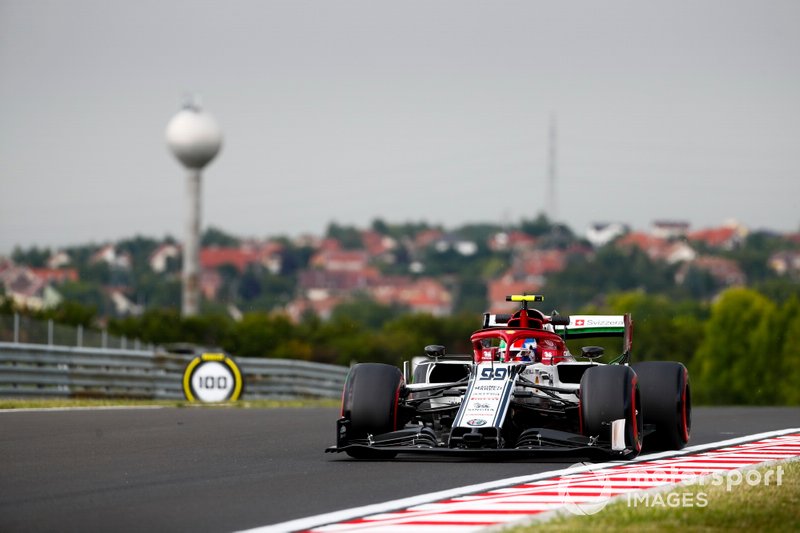 Antonio Giovinazzi, Alfa Romeo Racing C38