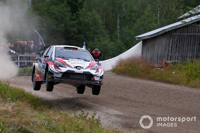 Jari-Matti Latvala, Miikka Anttila, Toyota Gazoo Racing WRT Toyota Yaris WRC