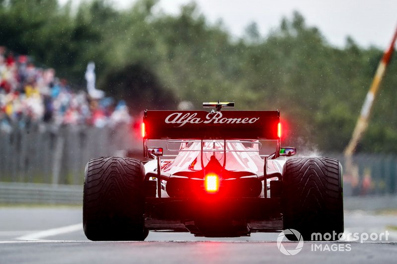 Antonio Giovinazzi, Alfa Romeo Racing C38