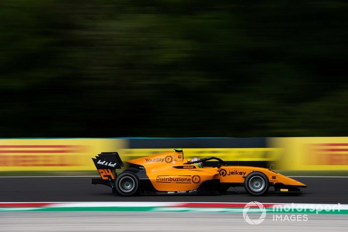 Alessio Deledda, Campos Racing