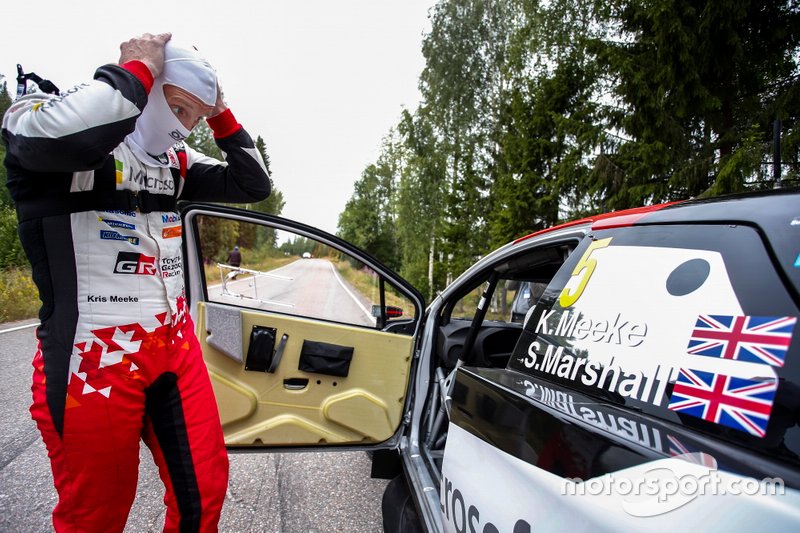 Kris Meeke, Toyota Gazoo Racing