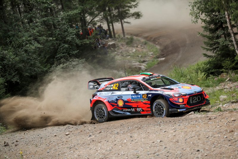 Craig Breen, Paul Nagle, Hyundai Motorsport Hyundai i20 Coupe WRC