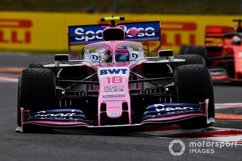 Lance Stroll, Racing Point: 4 puan