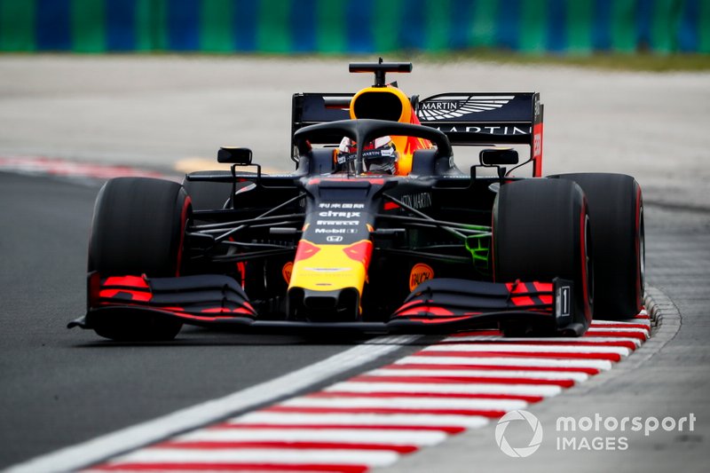 Max Verstappen, Red Bull Racing RB15