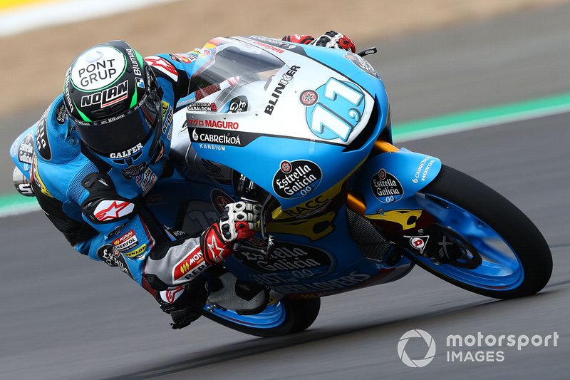 Sergio Garcia, Estrella Galicia 0,0