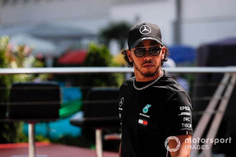 Lewis Hamilton, Mercedes AMG F1