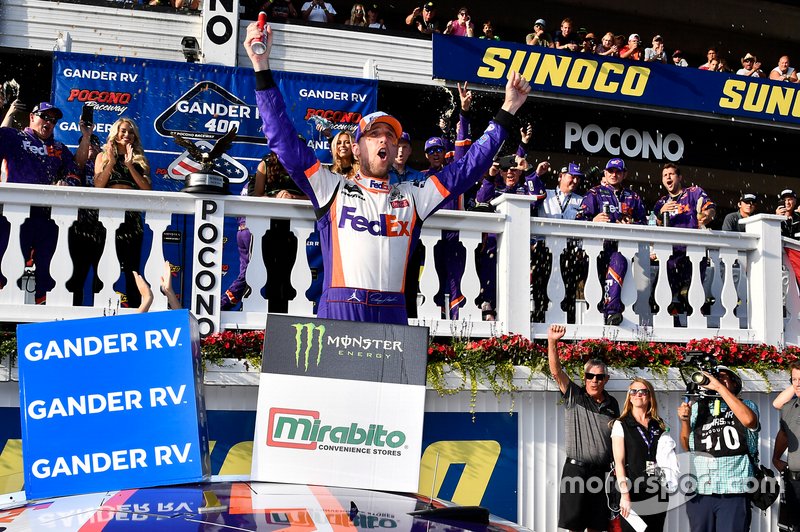 Denny Hamlin, Joe Gibbs Racing